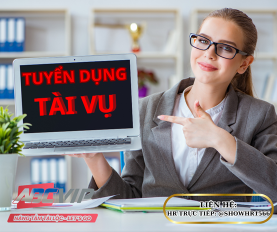 Tuyển dụng tài vụ ABCVIP