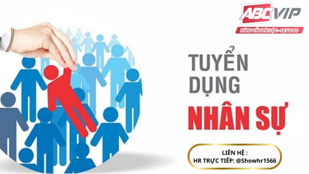 Tuyển dụng nhân sự HR