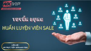 Tuyển dụng HLV Sale